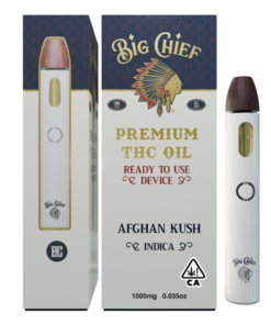 Big Chief | Premium THC Oil