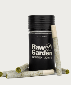 Raw Garden Infused Pre-Rolls