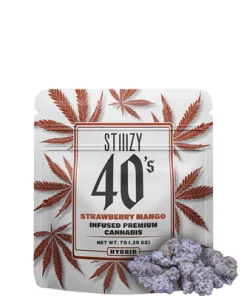 STIIIZY 40's Infused Flower